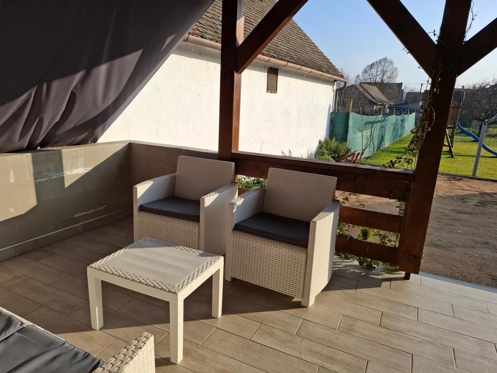 Werner Apartman Могач Екстер'єр фото